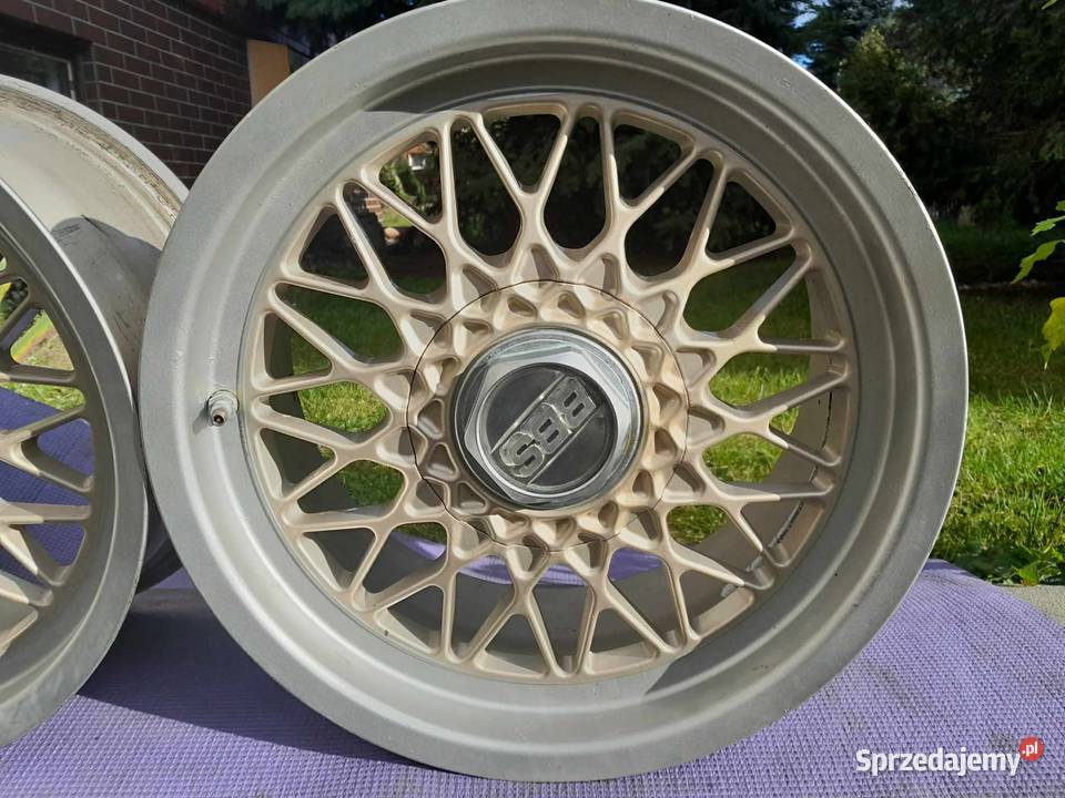 BMW e30 BBS RG 003 4x100 r15 kute Wrocław