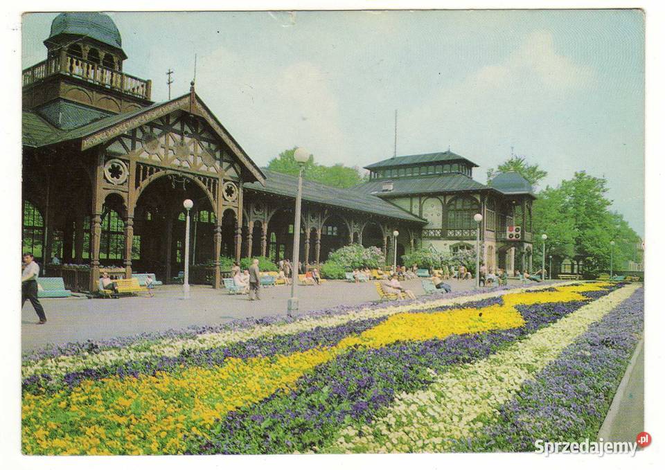 SZCZAWNO HALA SPACEROWA POCZTÓWKA Krynki