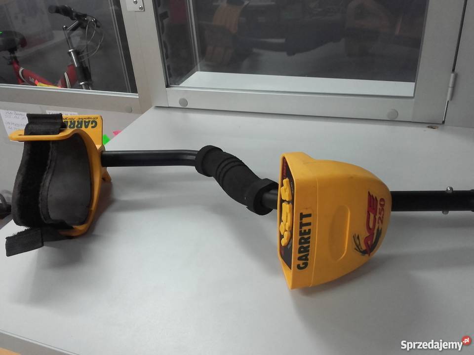 Wykrywacz Garret Ace 250 Cewka DeTech na Lublin