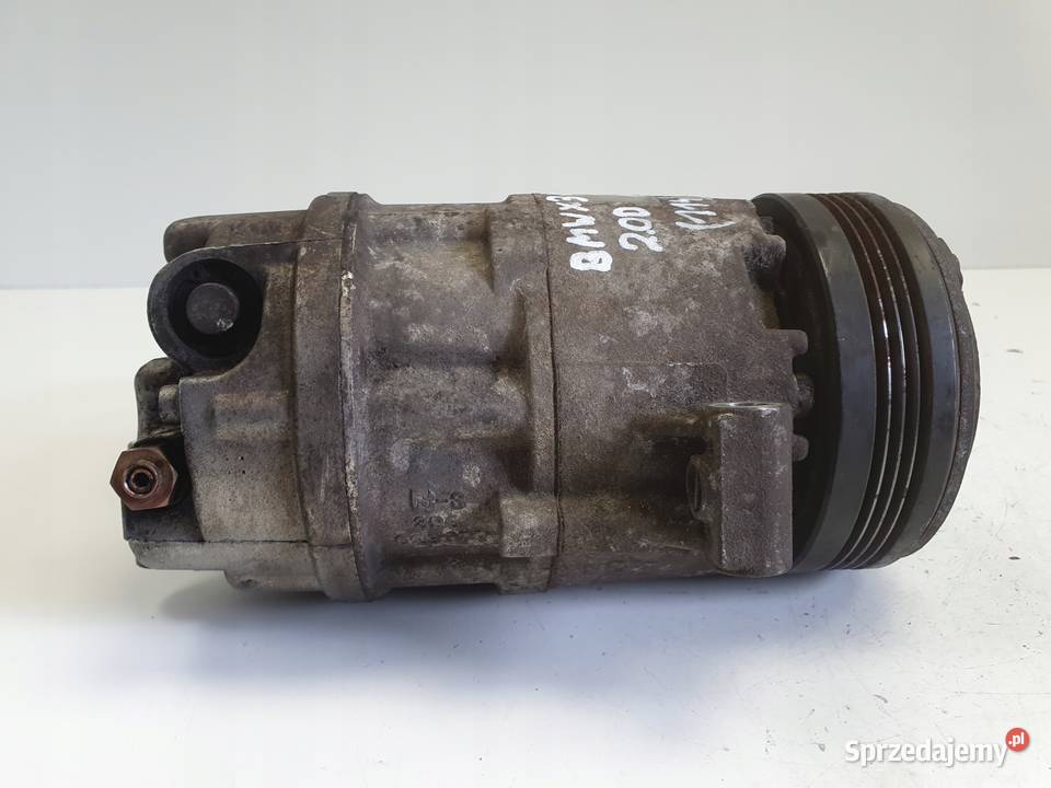 SPRĘŻARKA KLIMATYZACJI BMW X3 E83 20 D pompa Rudka