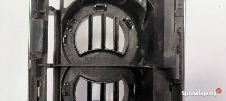 GRILL ATRAPA AUDI A4 B6 8E0853651 Lipno