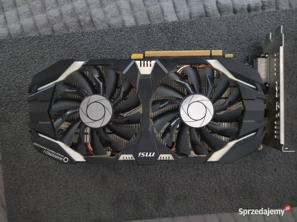 MSI GeForce GTX 1060 GT OC 3GB GDDR5 3GB