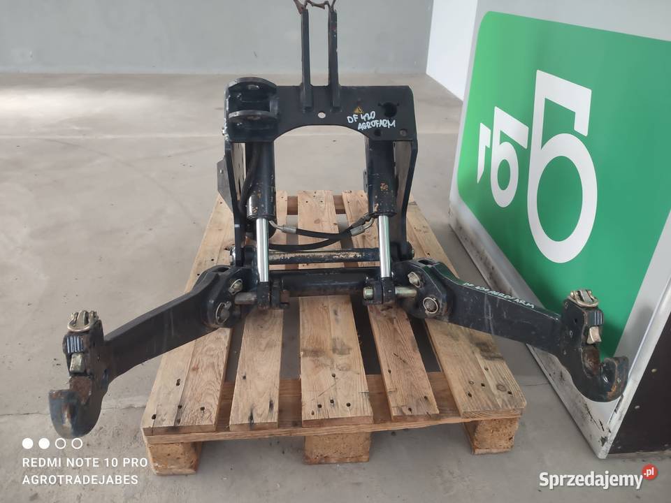 TUZ przedni 12501221 Deutz Fahr 420 AGROFARM Wilkowo