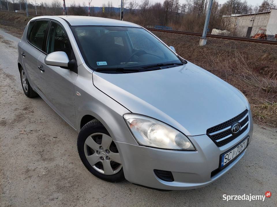 Kia Ceed 14 Gaz Sekwecyjny Oszczędny Klima MP3 Sucha Beskidzka