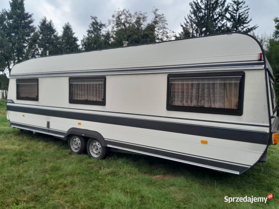 Przyczepa kempingowa Hobby
