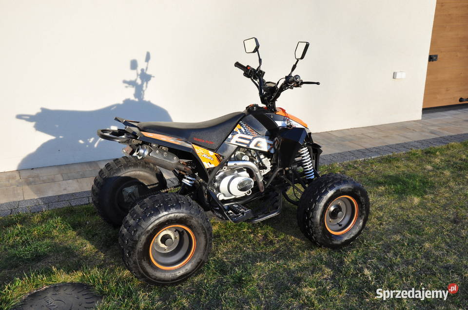 Quad Egl silni 4suwowy 1253 skrzynia manualna 125cm3 Częstochowa
