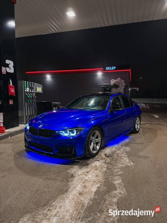 BMW f30 m3 look 328i Świebodzin sprzedam