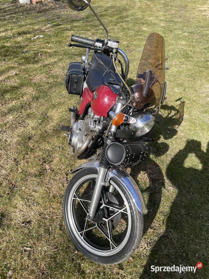 Suzuki GS 400L 82r Zamiana na 4x4 Marwica