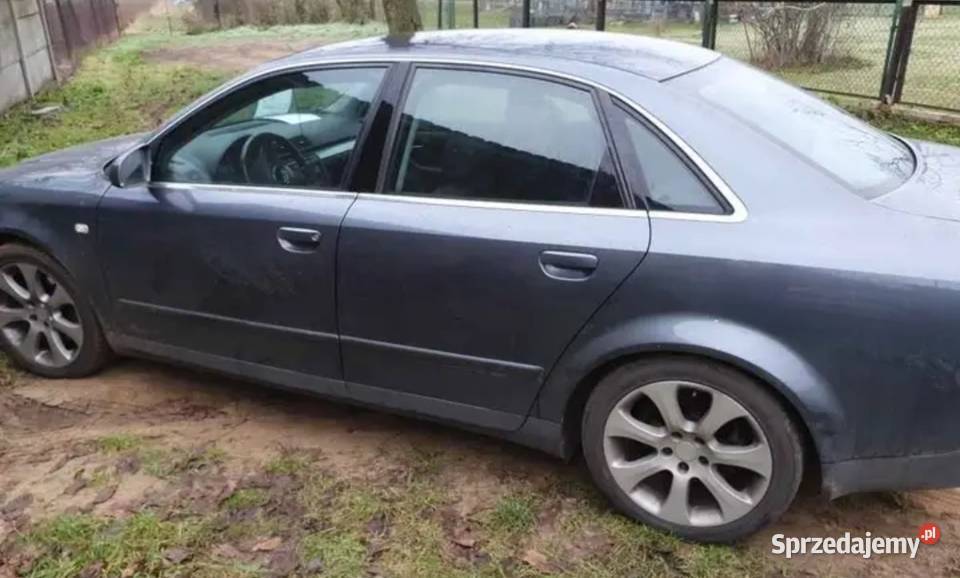 Audi A4 B6 20 Bukowno