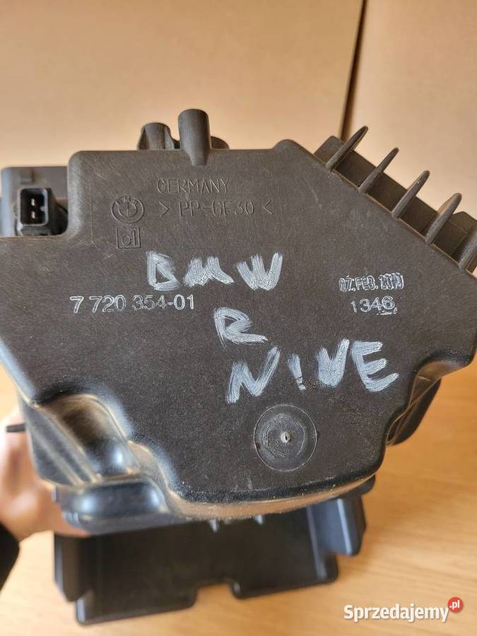 Bmw R NINET NINE T 1416 AIRBOX OBUDOWA FILTRA Pozostałe Nowy Tomyśl