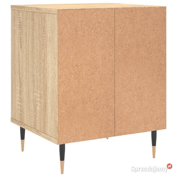 Szafki nocne 2 dąb sonoma 40x35x50 WM830707 Nocne Warszawa