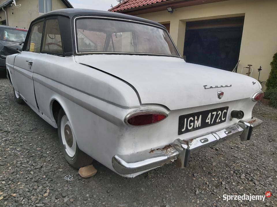 Ford taunus 12m maska drzwi szyby Lwówek Śląski sprzedam