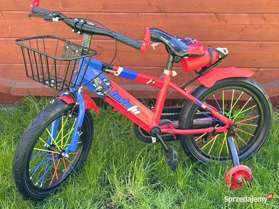 Rowerek 16 Babi różne kolory Dla Dziecka Szczecin sprzedam