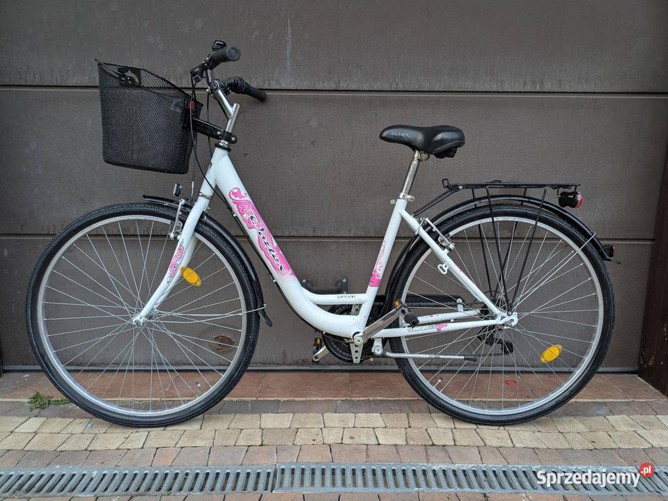 Rower miejski damka Vortex City 100 koła 28