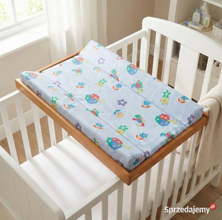 Drewniany przewijak niemowlęcy nakładka na Kłodzko sprzedam