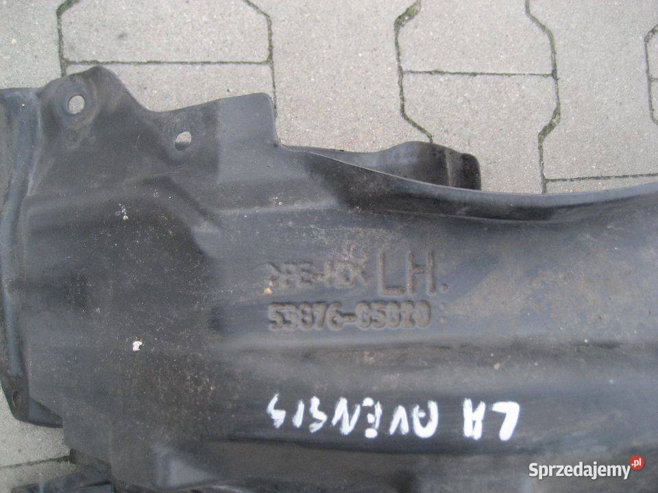 toyota avensis t22 lift 0002r 22d nadkole przód Nadkola Rakoniewice