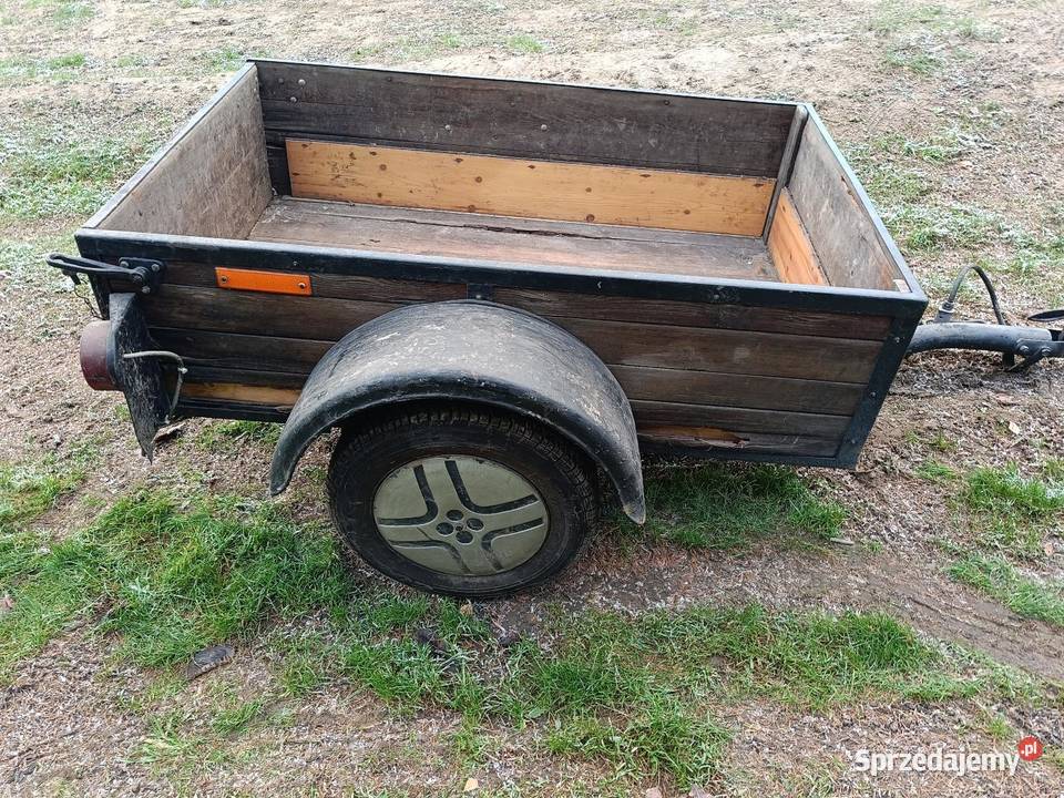 Przyczepka lekka dmc 500 Wielton Do samochodów osobowych Nowogrodziec