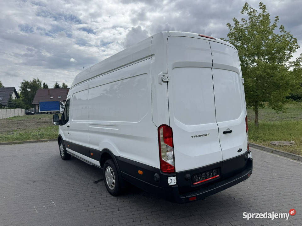 Ford Transit 20Tdci 130 Jumbo Maxi Klima Pdc biały Turek