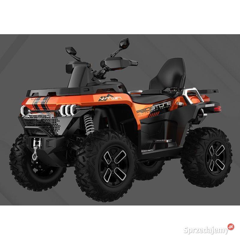 Quad Benda Redstone 550 R2 Pro furious orange Rok produkcji 2025 Nowy Sącz