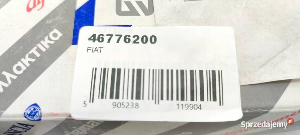 SYNCHRONIZATOR BIEGÓW FIAT BRAVA LYBRA 46776200 osobowe