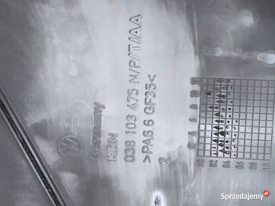 POKRYWA ZAWORÓW 038103469 19 TDI Seat Leon II Głowice cylindrów