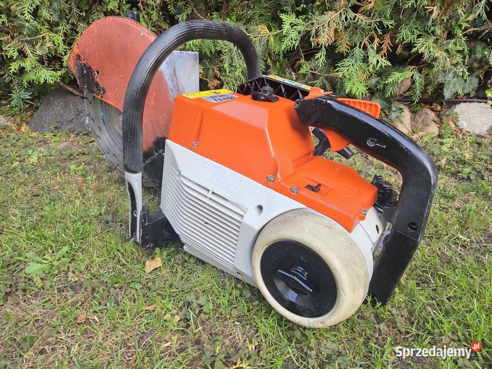 Piła do betonu STIHL TS460 moc 48 350mm Narzędzia Łowicz