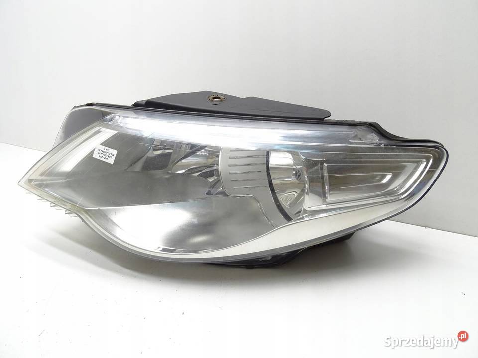 LAMPA REFLEKTOR LEWA LEWY PRZÓD PRZEDNIA VW