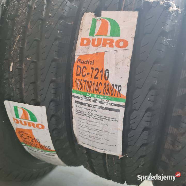 opony do przyczepki busa 16570 14c nowe Białystok sprzedam