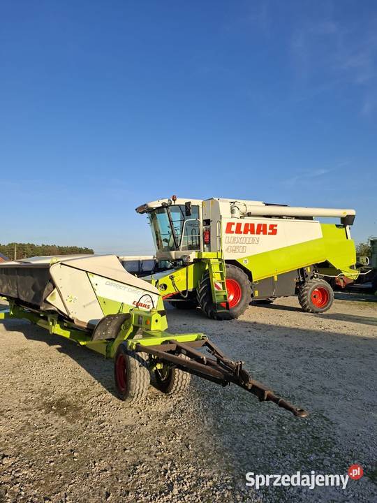 Przystawka do koszenia trawy Claas Direct Disc opolskie Otmice