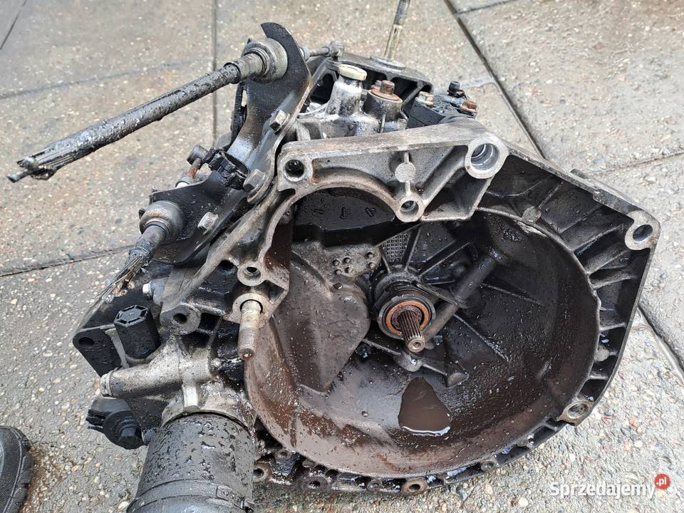 Fiat Grande Punto 14 skrzynia biegów Jastrzębie-Zdrój