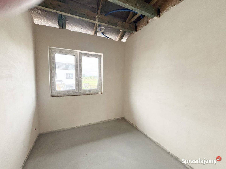 Niepołomice szeregówka stan deweloperski Rok budowy 2025 sprzedam