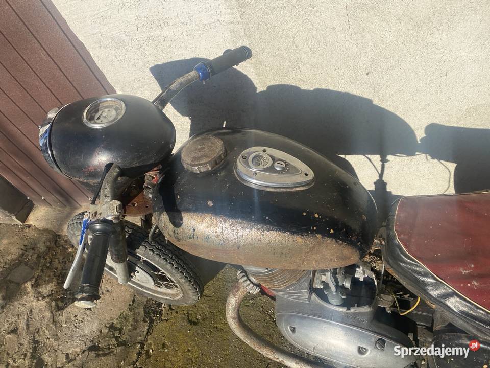 Jawa 250 typ353 Racibórz