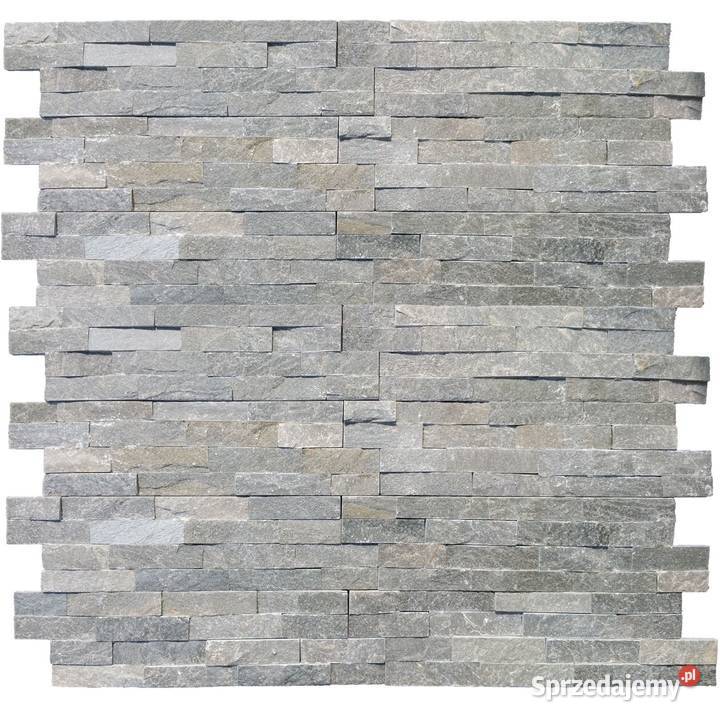 Panel ścienny Łupek Stackstone Grey 10x36x0813 Panele dekoracyjne pomorskie Gdynia