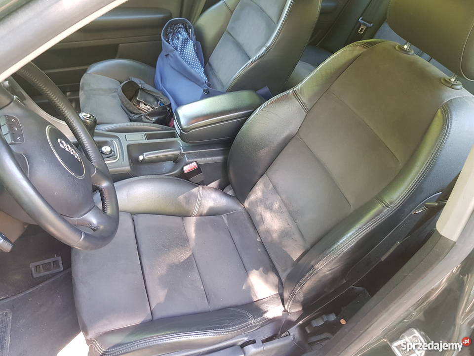 AUDI A4 B6 30V6 QUATTRO LPG super stan skórzana tapicerka Wrocław