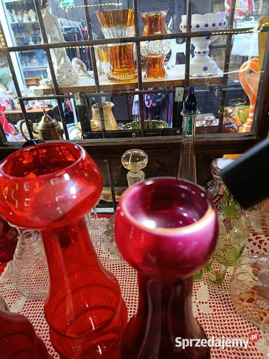 Szkło artystyczne żyrafy Warszawa