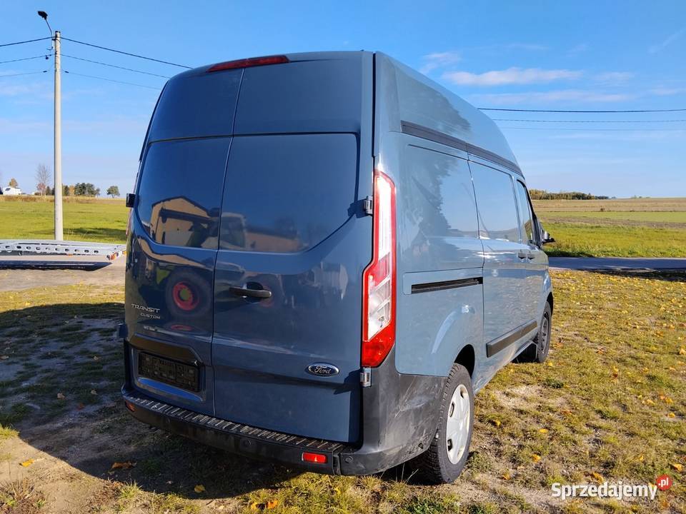 Ford Transit Custom automatyczna Samochody dostawcze Psary