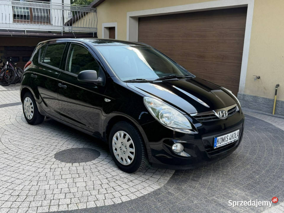 Hyundai i20 12 benz Super Stan GWARANCJA Zakup isofix Płońsk