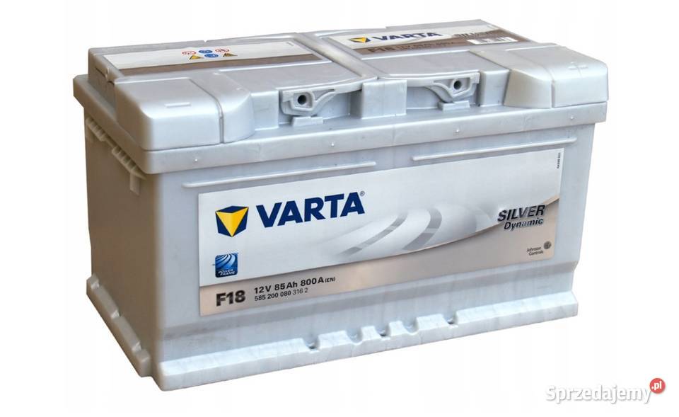 Akumulator VARTA SILVER DYNAMIC F18 85Ah800A