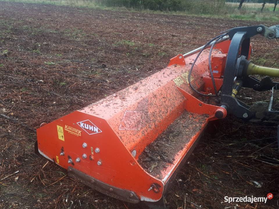 Mulczer KUHN BKE 280 SUPER 28m Hydrauliczny śląskie Przymiłowice