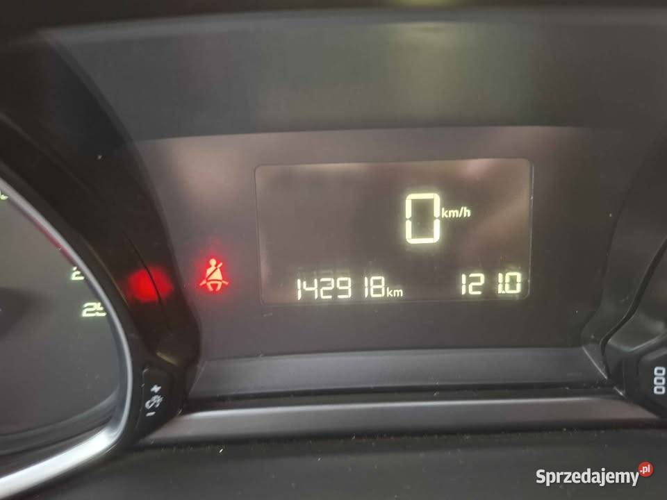 Peugeot 308 ZAMIANA NA AUTOLAWETE benzyna