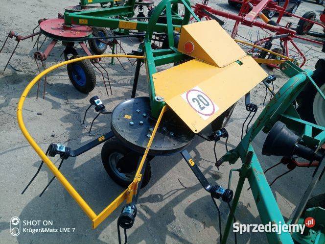 Przetrząsacz karuzelowy Z 591 KLIMZA łódzkie Opoczno