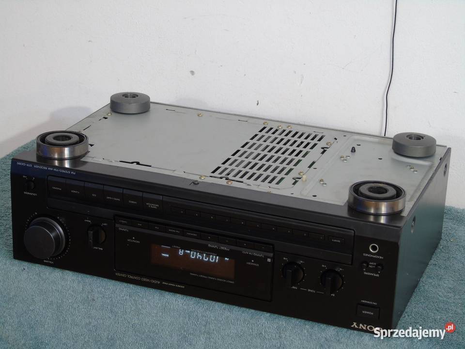 Wzmacniacz z radiem Sony STRGX390 mocny i Jasło