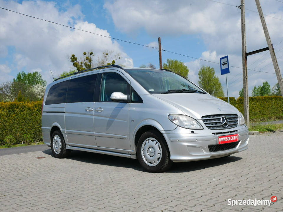 Mercedes Viano W639 30CDI V6 204 Exclusive Long relingi dachowe Goczałkowice-Zdrój