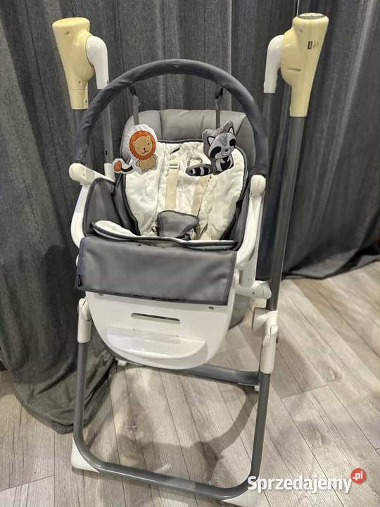 3 w 1 Hustawka krzeselko bujak lionello Niles