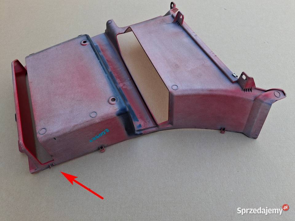 SCANIA R S OBUDOWA WNĘKA STOPNIA STOPNICY PRAWA Bieleń