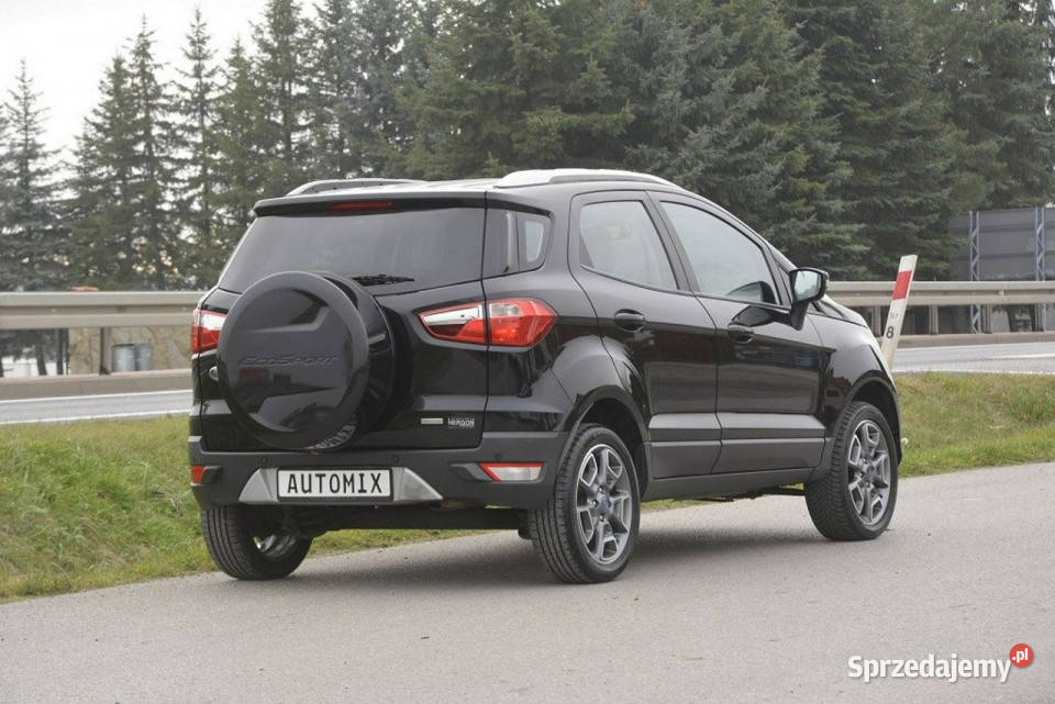 Ford EcoSport 10 EcoBoost gwarancja