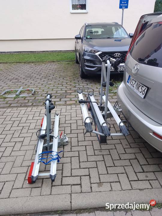 Bagażnik rowerowy na hak Florczaki