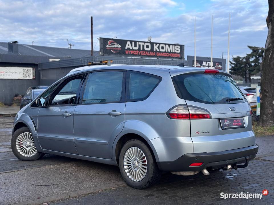 Ford S S I 2006 2015 20 DIESEL 2008 Klimatyzacja śląskie
