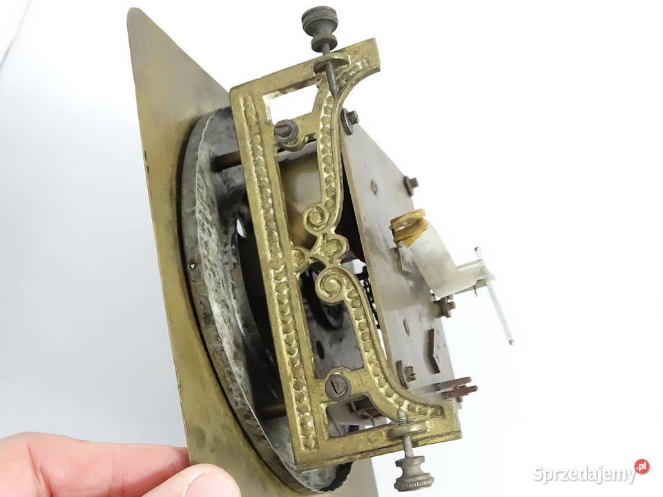 Stary mechanizm JUNGHANS 1891 r Patent 62975