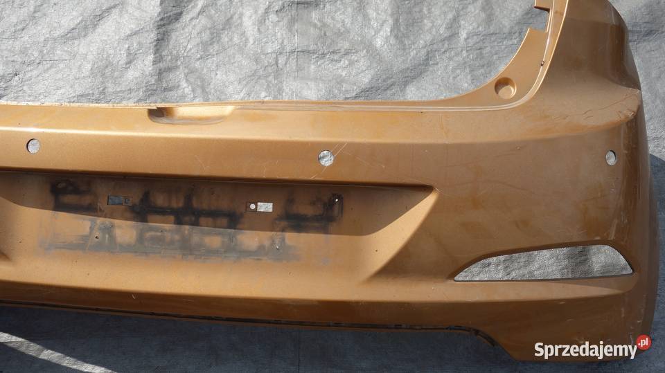 HYUNDAI I20 II 1418 ZDERZAK TYŁ TYLNY Ruda Śląska sprzedam